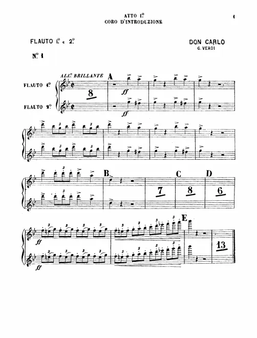 Flute 1/2