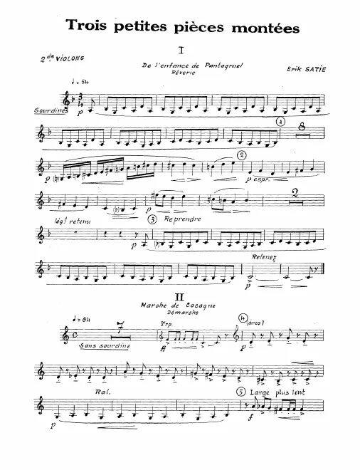 Violins II