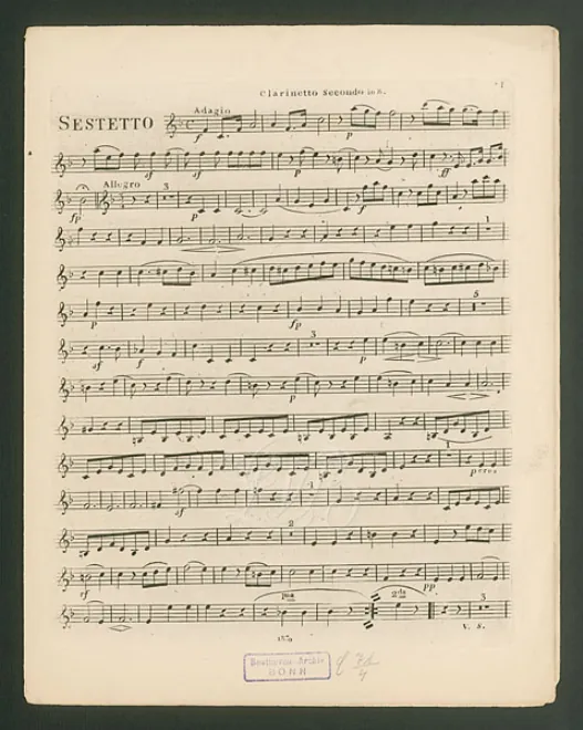 Clarinet 2 (B)