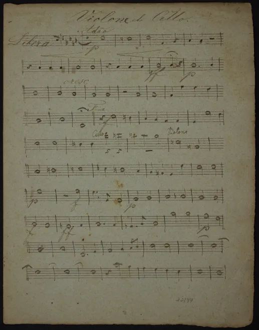 Instrumental Parts