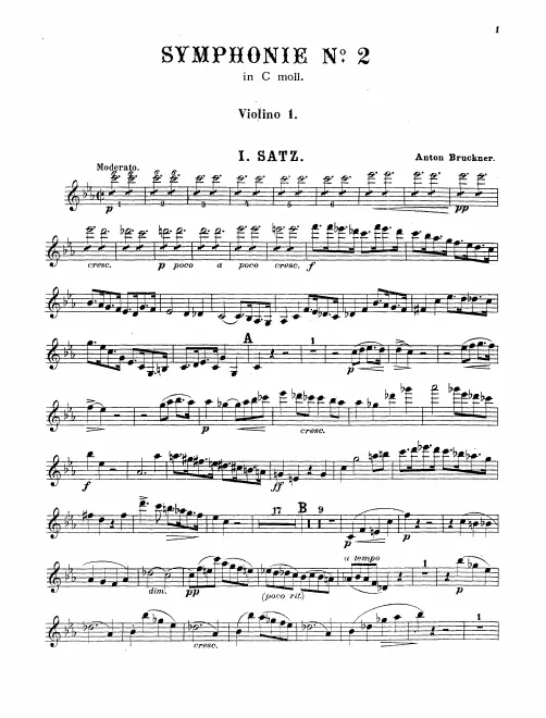 Violins I