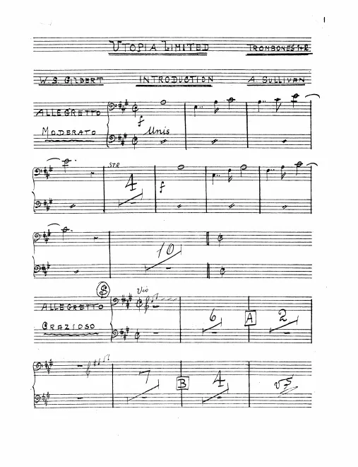 Trombone 1/2
