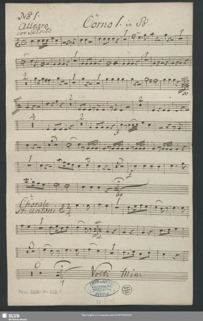 Horn 1 (B)