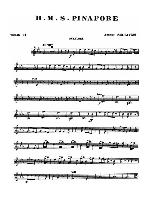 Violins II
