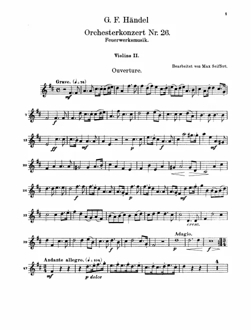 Violins II