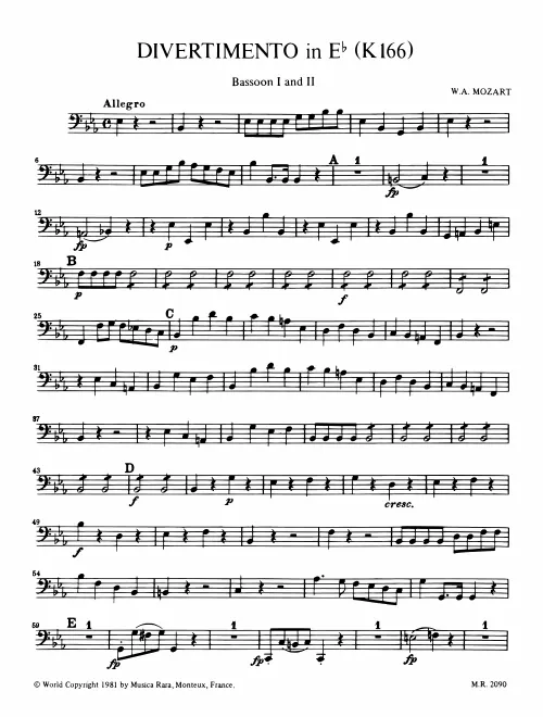 Bassoon 1/2