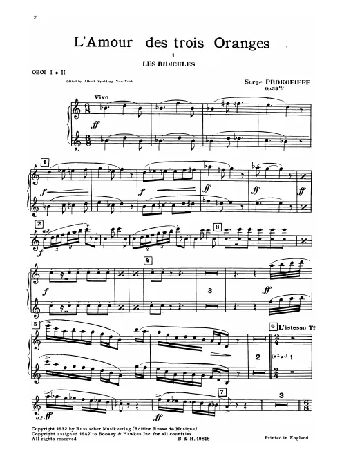 Oboe 1/2