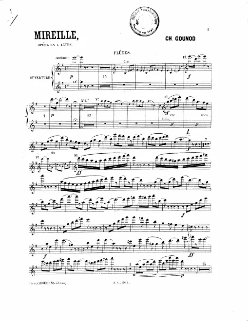 Flute 1/2