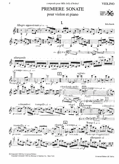 Violin Part