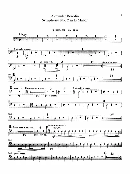 Timpani