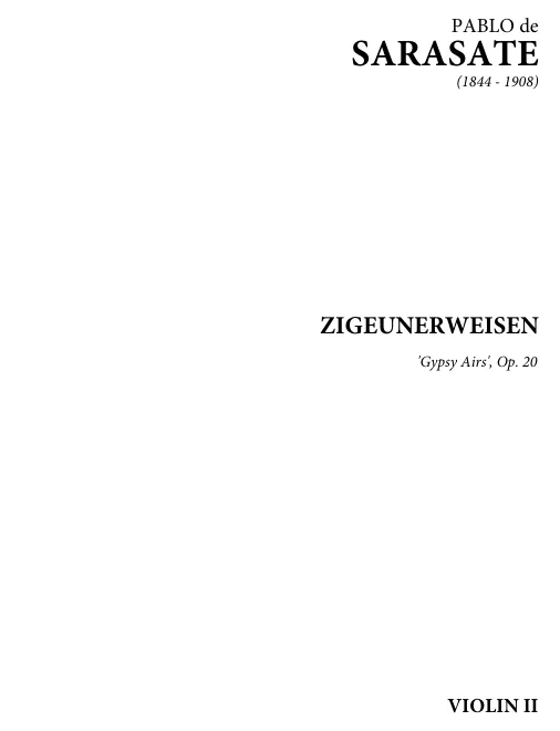 Violins II