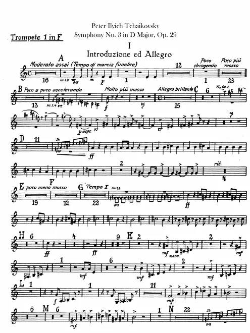 Trumpet 1 (F)