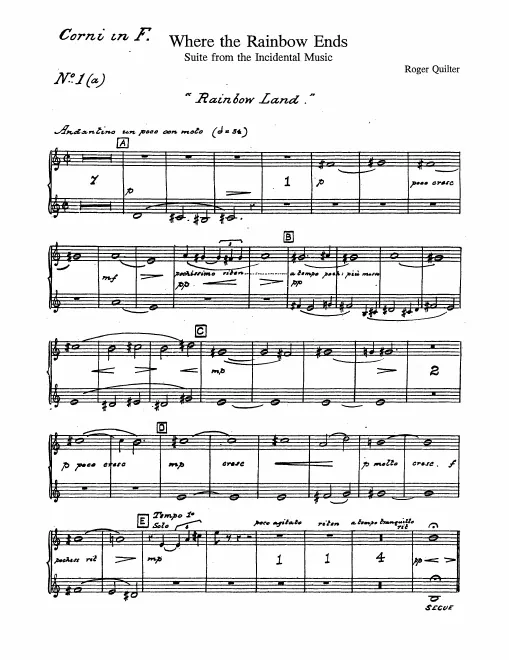 Horn 1/2 (F)