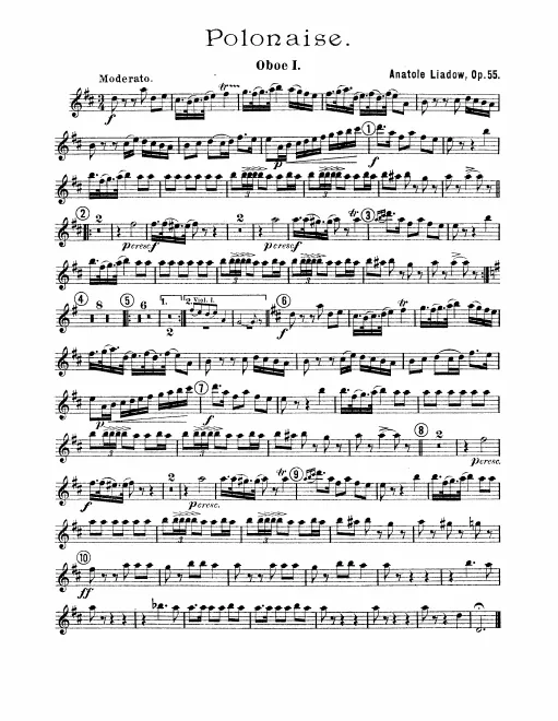 Oboe 1, 2