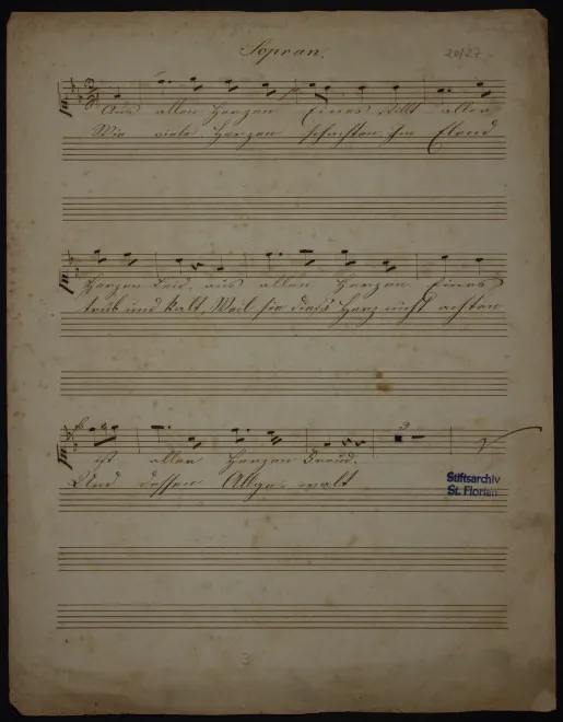 Complete Vocal Parts