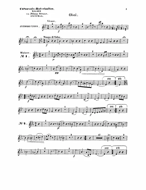 Oboe 1/2