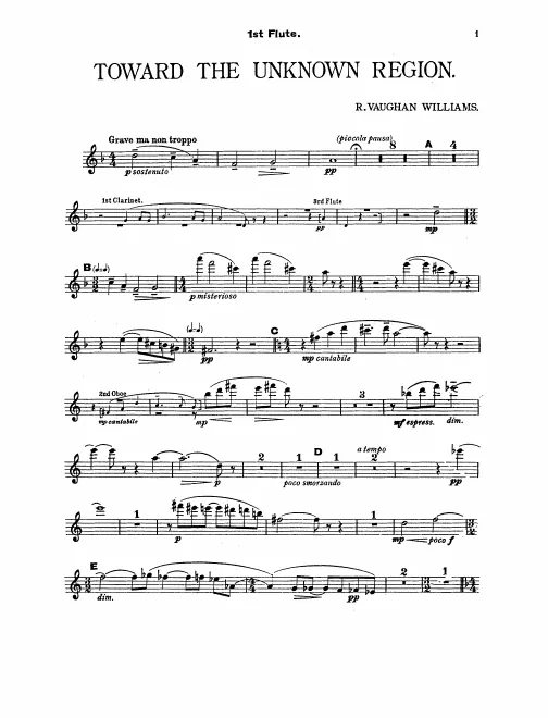 Flute 1, 2, 3