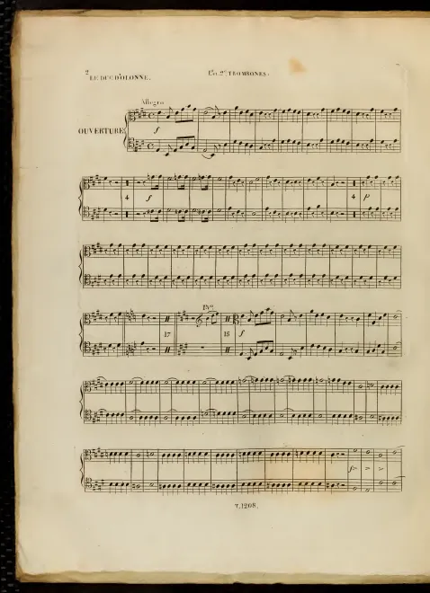 Trombone 1/2