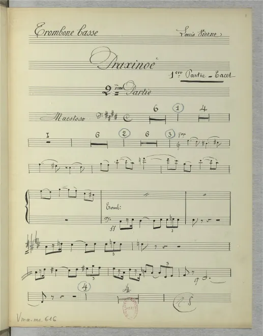 Trombone 3 (Bass)
