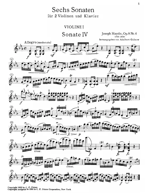 Violin 1