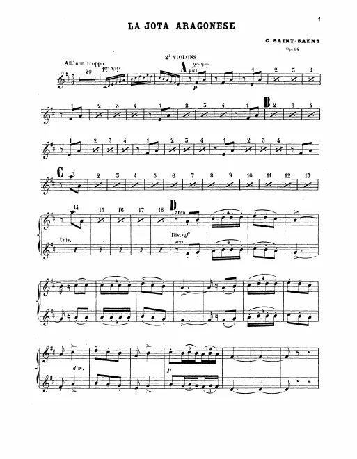 Violins II
