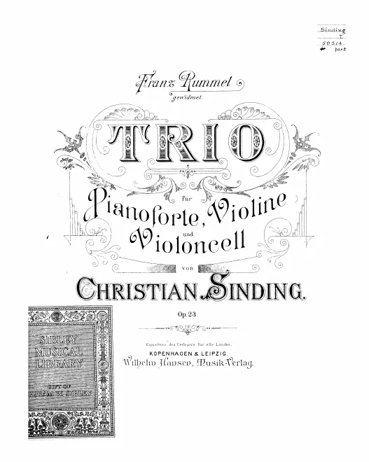 Cello Part