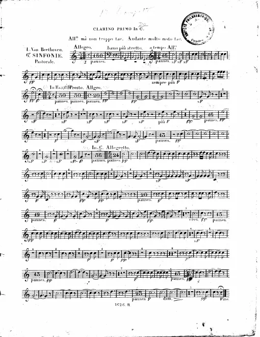 Trumpet 1, 2 (C)