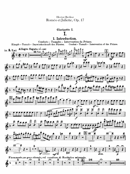 Clarinet 1 (A)