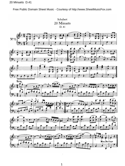 Complete Score