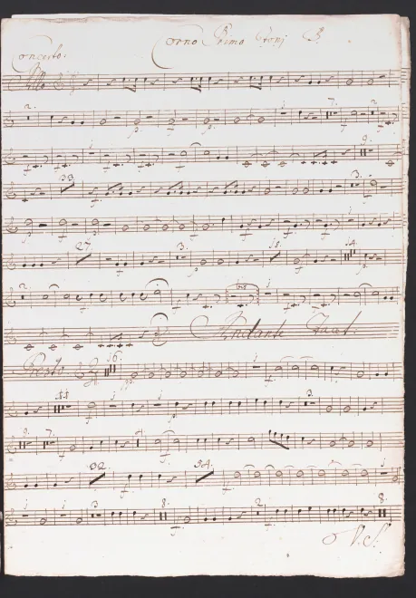 Horn 1 (B)
