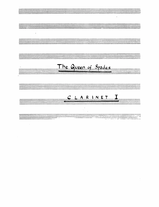 Clarinet 1