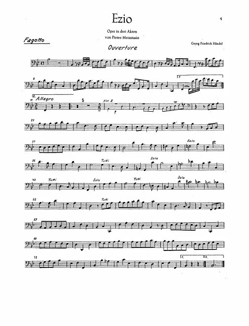Bassoon