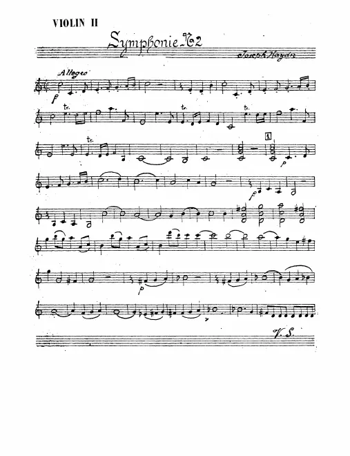 Violins II