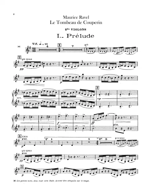 Violins II