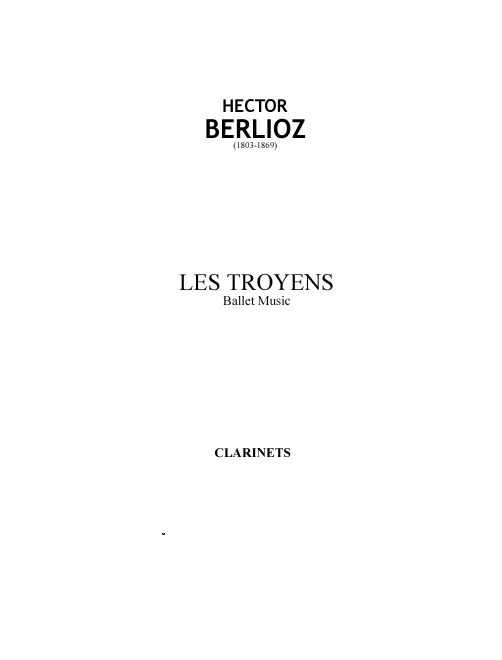 Clarinet 1/2 (B)