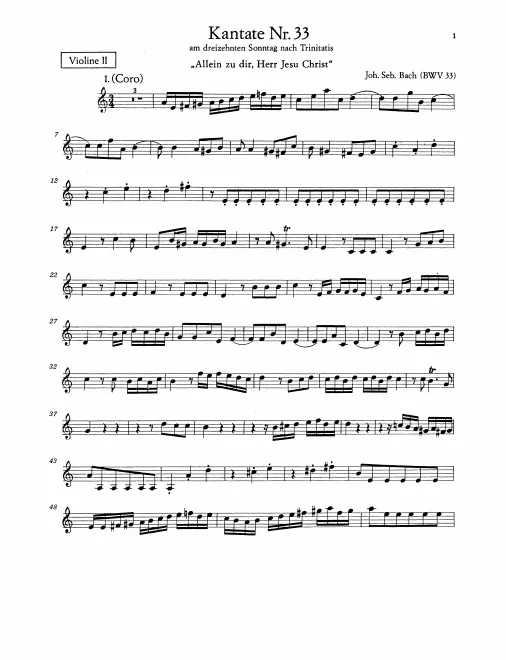 Violins II
