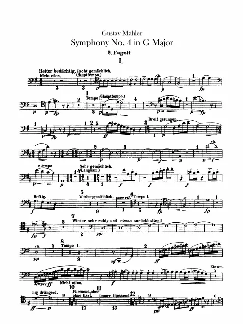 Bassoon 2