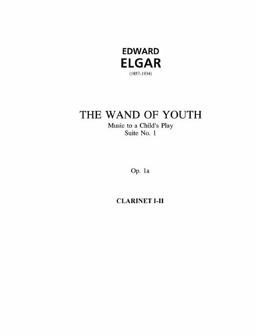 Clarinet 1/2 (B)