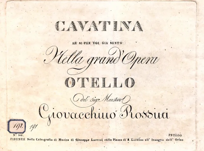 Cavatina: Ah sì, per voi già sento (Act I)