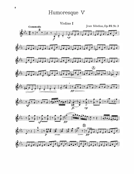Violins I