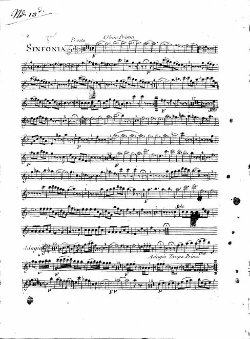 Oboe 1, 2