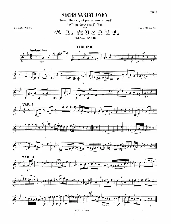 Violin Part