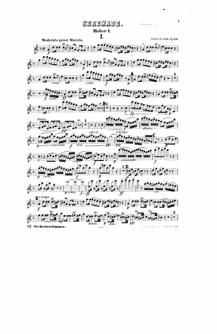Oboe 1