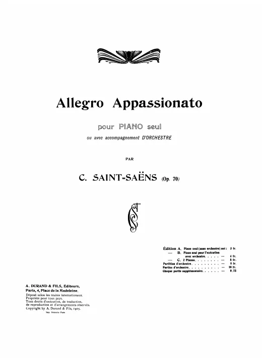 Complete Score (monochrome)