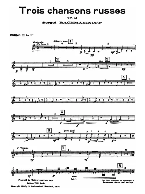 Horn 2 (F)