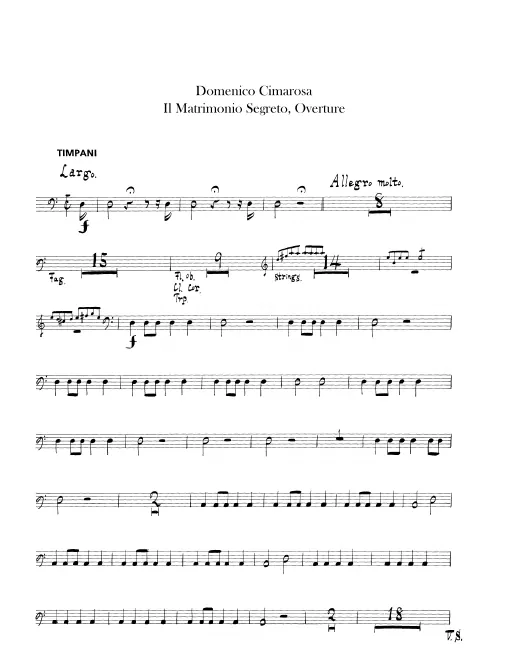Timpani