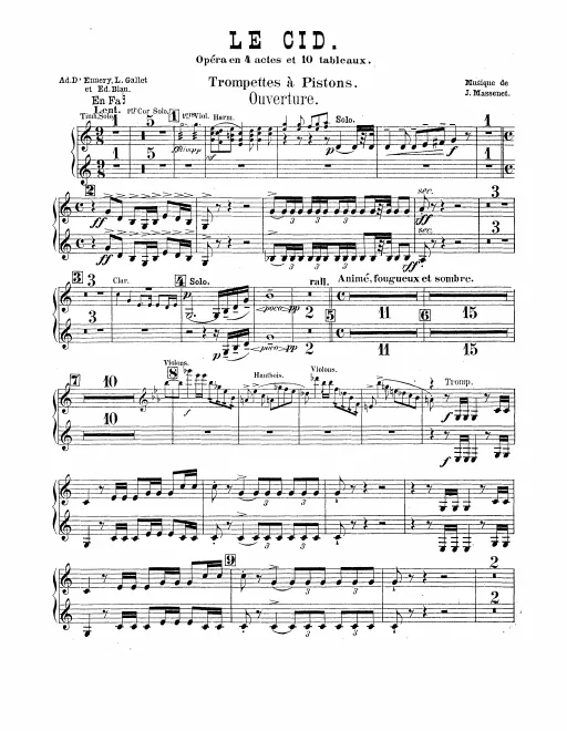 Trumpet 1/2 (F)