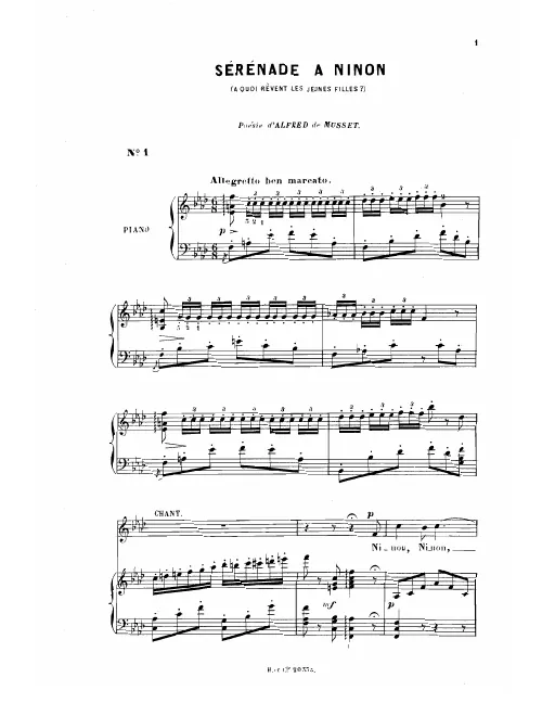 Complete Score (original key: medium voice)