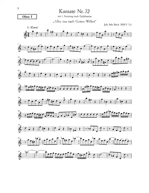 Oboe 1, 2