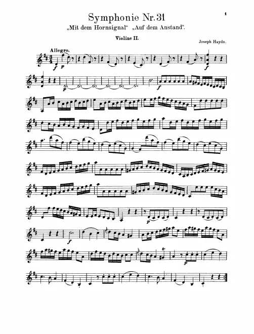 Violins II